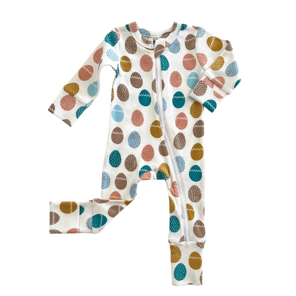 EUC Siix Easter Egg Romper